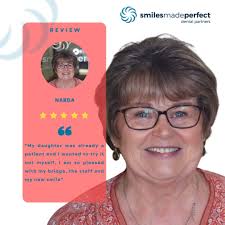 We are so happy that you love your NEW smile Narda! 😁