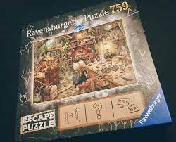 Gorgeous puzzle that has a puzzle within the puzzle! Ravensburger Escape Puzzle Overview Room Escape Artist