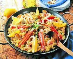 亚洲海鲜饭vs正宗的西班牙海鲜饭 asian seafood paella vs spanish paella. ä¸å¯æ€è®® åŠ æµ·é²œçš„è¥¿ç­ç‰™æµ·é²œé¥­å±…ç„¶æ˜¯éžä¸»æµåšæ³•