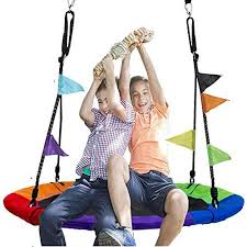 Find many great new & used options and get the best deals for schaukelgestell with 2 schaukeln kiefernholz außenbereich garten verrottungsfest at the best online prices at ebay! Jolitac Nestschaukel Tellerschaukel Garten Schaukel Kinderschaukel Fur Techstudio Ch