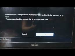 Cara Update System Software Ps4 Ke Versi 5 05 Youtube