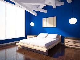 Residential Painters Adelaide Blue Bedroom Walls Royal Blue Bedrooms Blue Walls Living Room