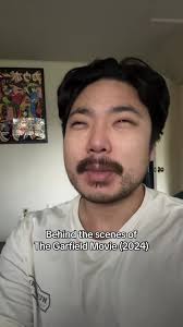 behind The Scenes Garfield The Movie Animated 2022