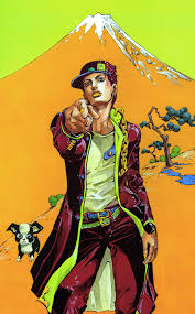 Araki's rendition of naruto's hair looks so unnatural. Araki Hirohiko Tumblr Posts Tumbral Com