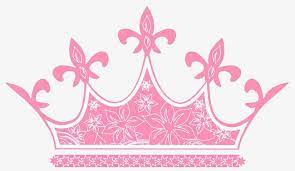 Pretty Pink Crown Floral Cards Design Crown Clip Art Pink Crown