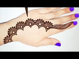 Easy Gol Tikki Mehndi Design For Hands Stylish Mehndi Designs Simple Henna Design For In 2020 Simple Mehndi Designs Mehndi Designs For Hands Mehandi Design For Hand