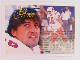 1994 Fleer Football #5 Chuck Cecil