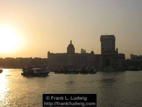 Gateway of India & Bombay Harbour