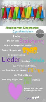 Kindergartenabschied Geschenkideen Zitate