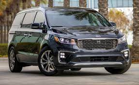 kia spruces up the handsome sedona minivan for 2019 kia sedona kia mini van
