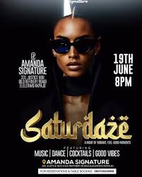 Satudaze loading… choose your cocktails and good decisions? 🍸🕺,  #SatudazeAtSignature