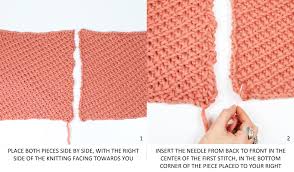 Some patterns call for knitting through the back loop as a variation. Overcast Decorative Seam Blog Trust The Mojo