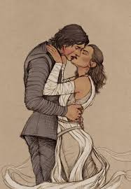 Pin By Zoe Senese On Kylorey Reylo Fanart Reylo Rey Star Wars