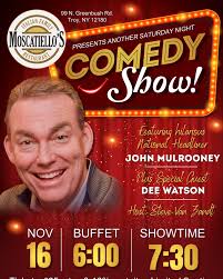 Comedy night at Cuba VFW Post 2721