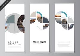 Roll Up Mockup Design Templates V2 02 Graphic By Raevsky Lab Creative Fabrica In 2020 Mockup Design Template Design Banner Design Layout
