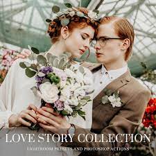 Love Story Collection Lightroom Presets Portrait Film Presets Lightroom Photoshop For Photographers