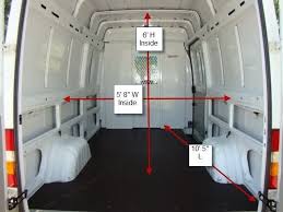 Dimensions Sprinter Van These Are T1n 2001 2006 Specs Not Ncv3 2007 Now Dimensions Van Conversion Interior Camper Van Conversion Diy Sprinter Van