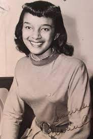 Outstanding 1940 S Pretty Young African American Black Etsy Laughing Woman 1940s Hairstyles Short Women