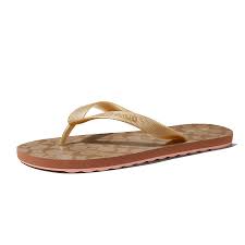 Coach Zoe Flip-Flop, Blue, 5 Uk: Amazon.Co.Uk: Fashion