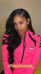 Browse roller units, weaves, braids, and other protecting hair styling while transitioning. 260 Deep Side Part Ideas Weave Hairstyles Long Hair Styles Hair Styles
