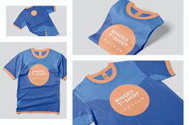 Download Free Guys Ringer T Shirt Mockups Ê–