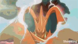 Pokemon Dracaufeu GIF - Pokemon Dracaufeu Mega - Discover & Share GIFs