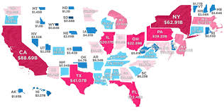 Every State Medicaid Spending In One Map