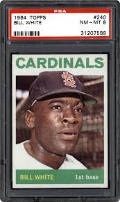 1964 Topps Bill White