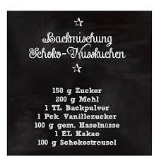 Backmischung im glas rezept kuchen. Frollein Pfau Kuchen Cookies Im Glas Backmischungen