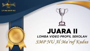 • tema mars menggambarkan tentang gerakan peduli dan berbudaya lingkungan hidup di sekolah (pblhs) atau sekolah adiwiyata Ikuti Lomba Vidio Profil Sekolah Smp Nu Al Ma Ruf Kudus Raih Juara Ii Jurnal Pantura