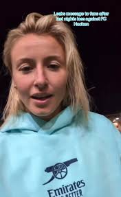 Leah Williamson Crying After Chelsea Game