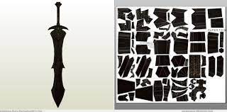 For the dark souls variant, see black knight greatsword. Dark Souls Black Knight Greatsword Pepakura Eu Dark Souls Black Knight Greatsword Blackest Knight