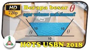 Check spelling or type a new query. Hots Usbn 2018 Aplikasi Turunan Fungsi Trigonometri Matematika Peminatan Youtube
