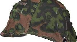 Epic Militaria Reproduction WW2 German Oakleaf Camo Helmet Cover :  Amazon.co.uk: Sports & Outdoors