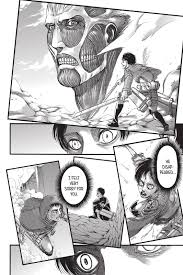 Sasha's death & eren reaction ! 72 After Remembering The Time Sasha Stole Meat Eren Remembers The Sudden Reappearance Of The Colossal Titan Bertolt Attack On Titan Manga Manga Pages
