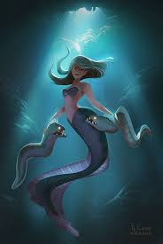 Pin By Katy Hawkers On Mysty Creepy Beautiful Mermaids Animation Art The Little Mermaid