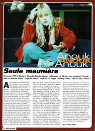 After her breakthrough in 1997 with the single nobody's wife, she had numerous hit singles in the dutch and belgian charts. Anouk Teeuwe Tumblr Posts Tumbral Com