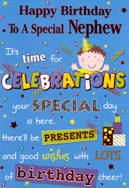 Happy Birthday Images For Nephew With Quotes Free Happy Bday Pictures And Photos Bday Card Com And it will consist mainly of having many visits from the family, who wants to show you their love, and how happy they are because you. happy birthday images for nephew with
