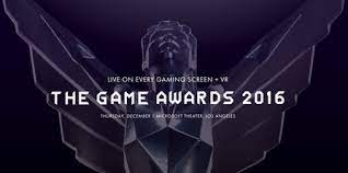 Are our nominees for gameitall's 2016 goty awards! The Game Awards 2016 Wikipedia