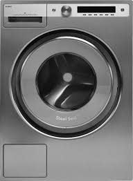 The water can then be forced under the door and onto the floor, causing a leak. W6098x S 1 Asko Appliances