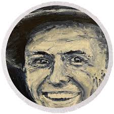 Blue Sinatra Poster by Lynn Shaffer