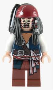 More Views Lego Pirates Of The Caribbean Jack Sparrow Png Image Transparent Png Free Download On Seekpng