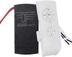 The black wire is starting winding wire. Solnoi Electronics Smart Universal Wireless Ceiling Fan Light Controller Kit Remote Adjust Speed Light Remote Control Switch Digital Wireless Remote Fan Regulator Step Type Button Regulator Price In India Buy Solnoi Electronics