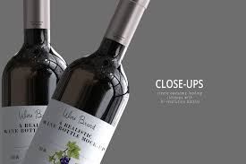 Wine Mockup Kit 2 0 Liquor Store Wine Liquor