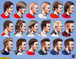 This photo is from the last year's launch of beckham's bodywear range. David Beckham Hairstyle History Starecat Com