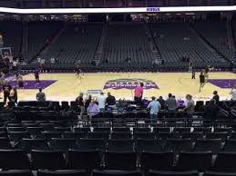 Golden 1 Center Section 107 Home Of Sacramento Kings