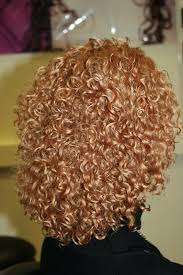 A permanent wave, commonly called a perm or permanent (sometimes called a curly perm to distinguish it from a straight perm), is a hairstyle consisting of waves or curls set into the hair. Permed Curly Bob Hairstyles Novocom Top