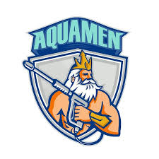 How many pressure washing logos are there for free? Aqua Men Create A Unique Logo For A Pressure Washing Business By Patrimonio Pressure Washing Business Wash Logo Carwash Logo