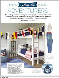A ship or nautical themed room is an amazing choice for a boy's room. Adventurer Kids Bedroom Idea Caron S Beach House