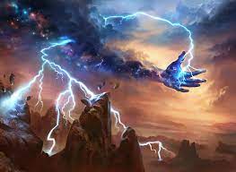 Lightning Strike Mtg Art By Adam Paquette Dark Fantasy Art Mtg Art Fantasy Artwork